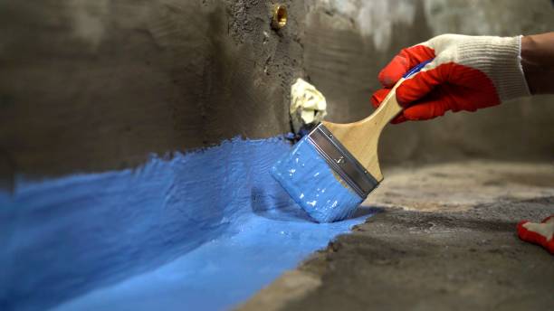 Commercial Interior Drainage System in Camas, WA