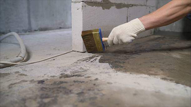 SJ Waterproofing Pros Interior Drainage System coverage map for Camas, WA and surrounding area